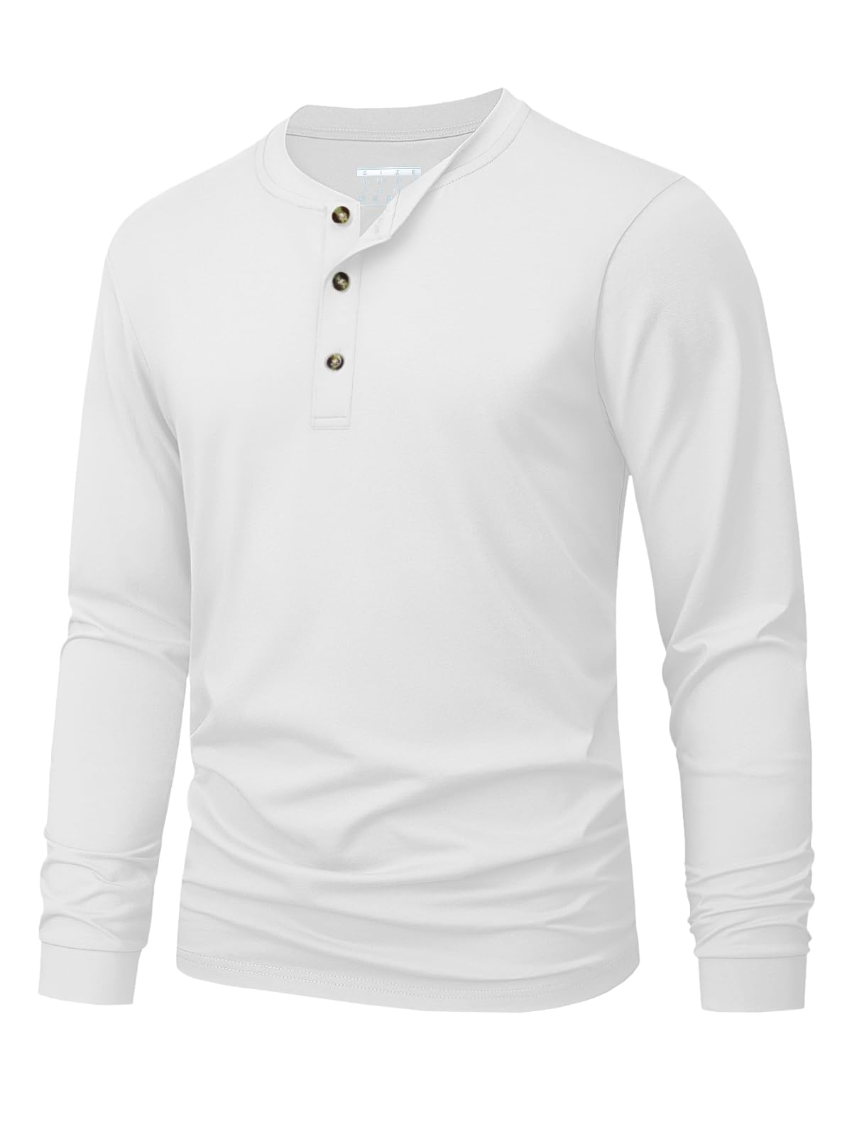 Herren-Henley-T-Shirt, schlich – Men'S Fashion Usa Bewertung und Preis
