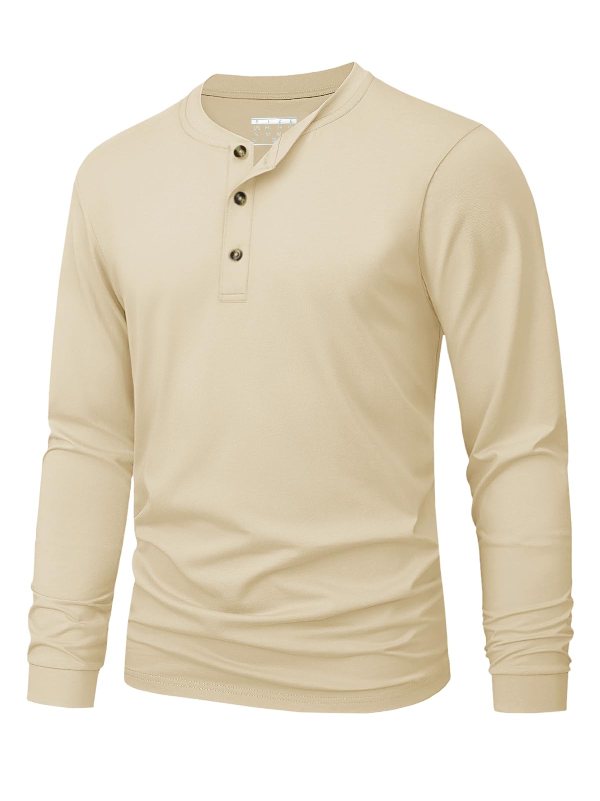 Herren-Henley-T-Shirt, schlich – Men'S Fashion Usa Bewertung und Preis