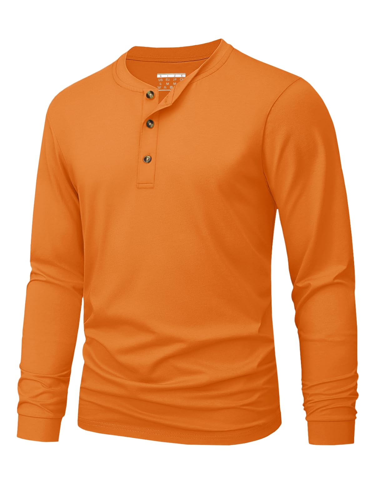 Herren-Henley-T-Shirt, schlich – Men'S Fashion Usa Bewertung und Preis