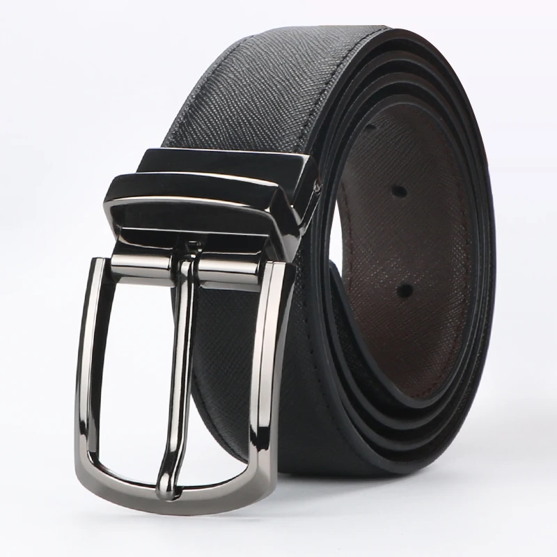 1pc Herren Business Echt leder – Leather Belt Braided Bewertung und Preis