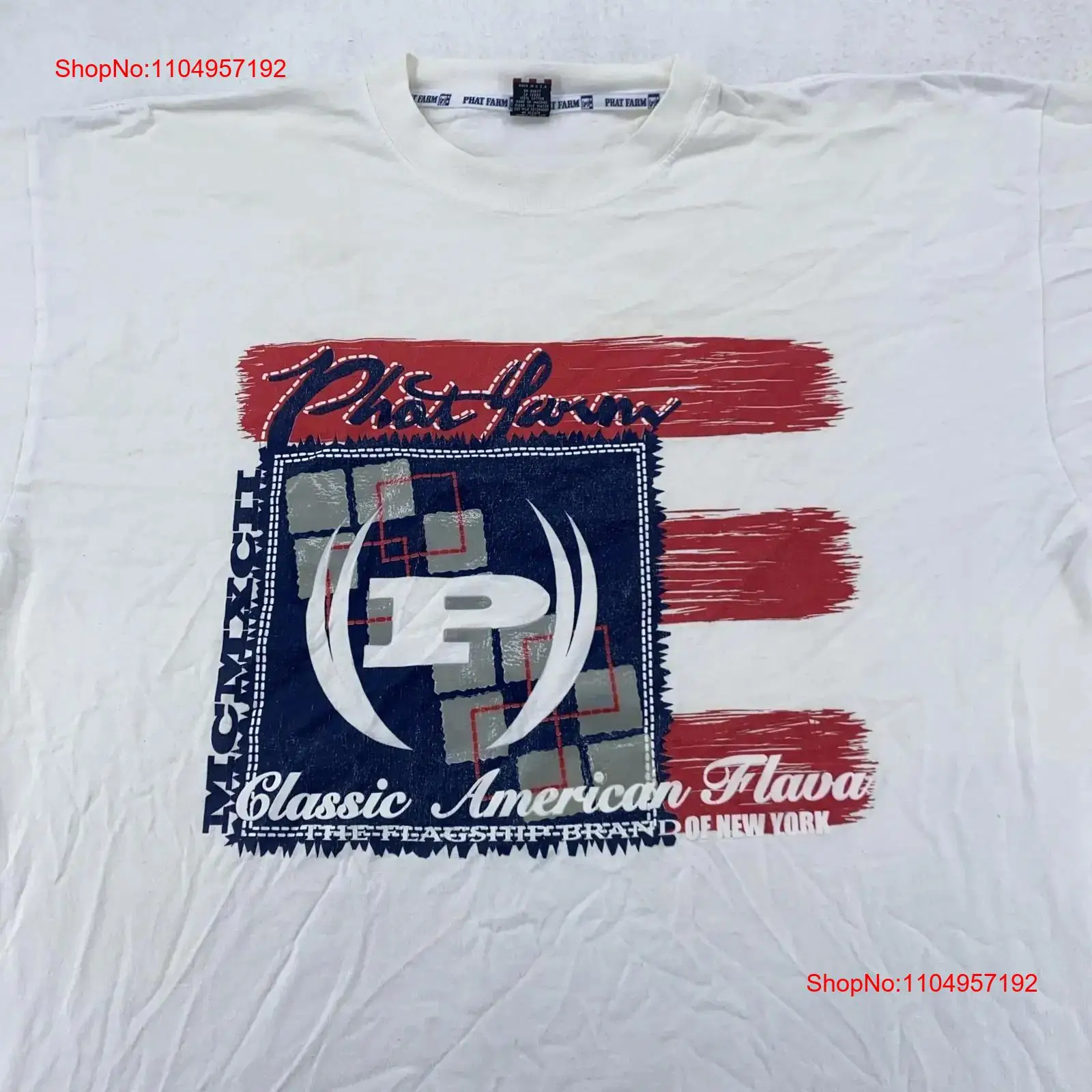 Vintage Phat Farm T-Shirt Herr – Mens Fashion In The 90S Bewertung und Preis