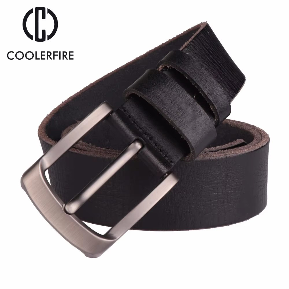 CCOOLERFIRE Männer Gürtel Voll – Leather Belt Braided Bewertung und Preis