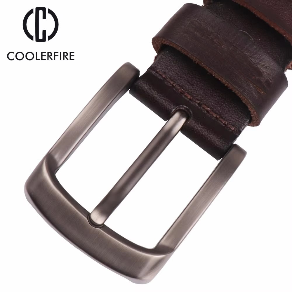 CCOOLERFIRE Männer Gürtel Voll – Leather Belt Braided Bewertung und Preis