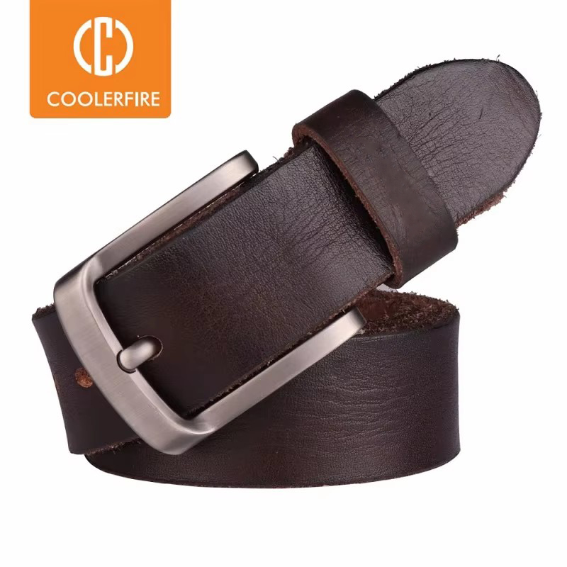 CCOOLERFIRE Männer Gürtel Voll – Leather Belt Braided Bewertung und Preis