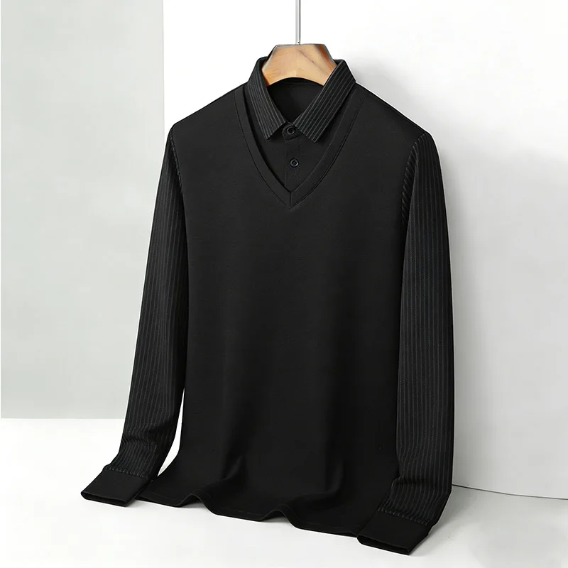 Herren-Bluse mit gefälschtem z – Mens Fashion Top Bewertung und Preis