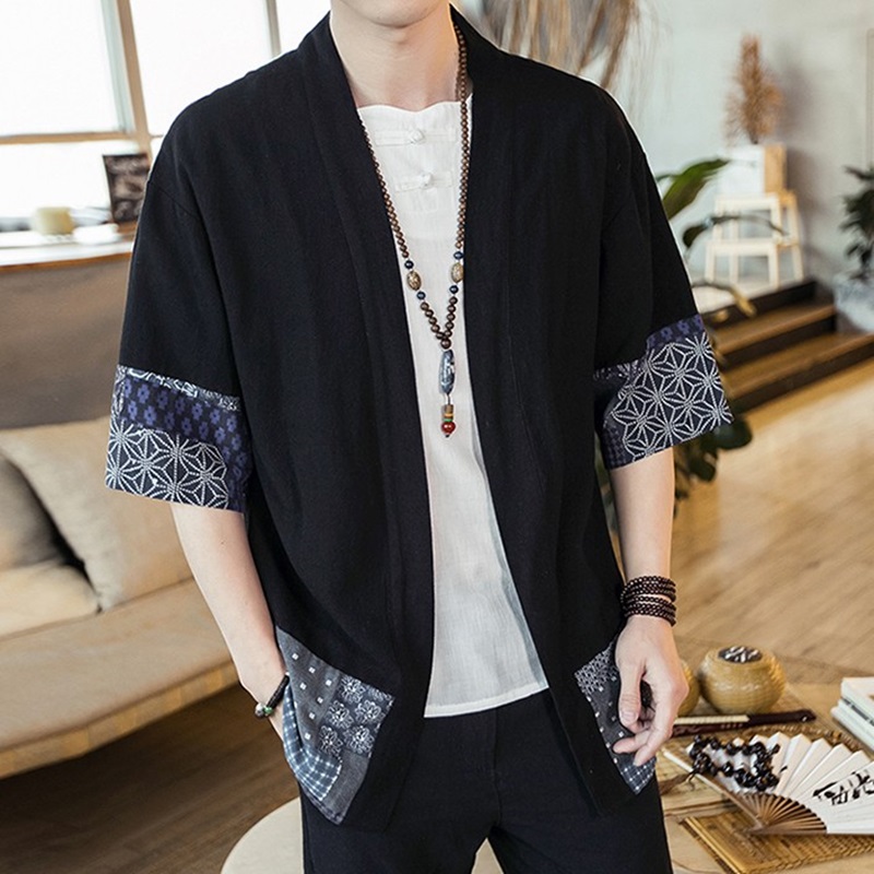 Japanische Kimono Männer Stric – Mens Fashion Jumpers Bewertung und Preis