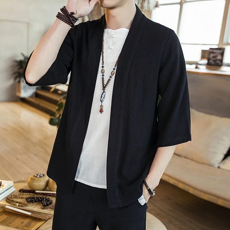 Japanische Kimono Männer Stric – Mens Fashion Jumpers Bewertung und Preis