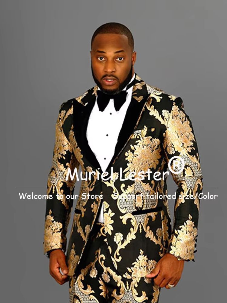 Vintage Blumendruck Anzüge Män – Mens Fashion Blazer Bewertung und Preis