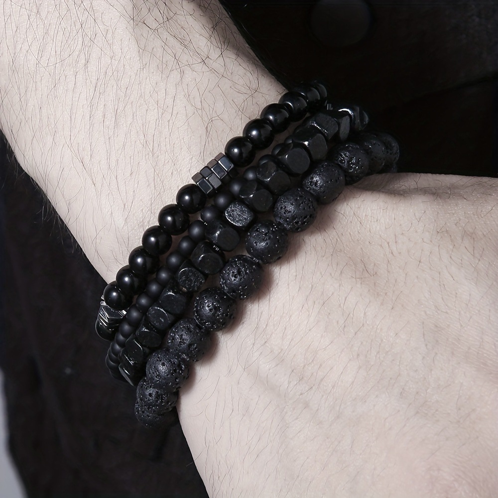 4 Teile/satz Schwarz Gall Stei – Mens Fashion Combination Bewertung und Preis