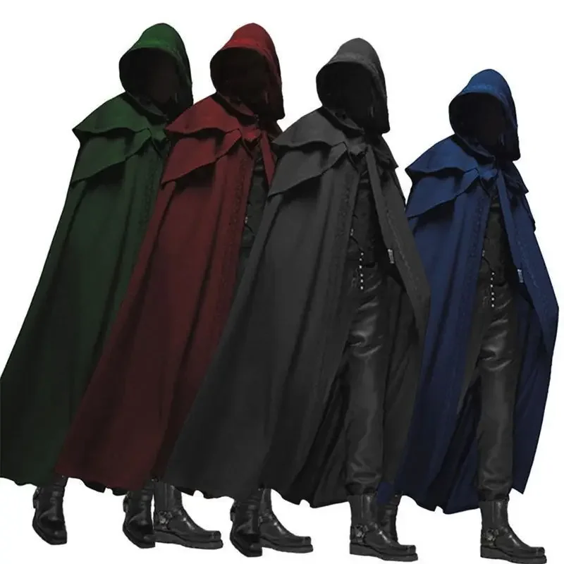 Herren Mönchskostüm Mittelalte – Trench Coat Men Bewertung und Preis