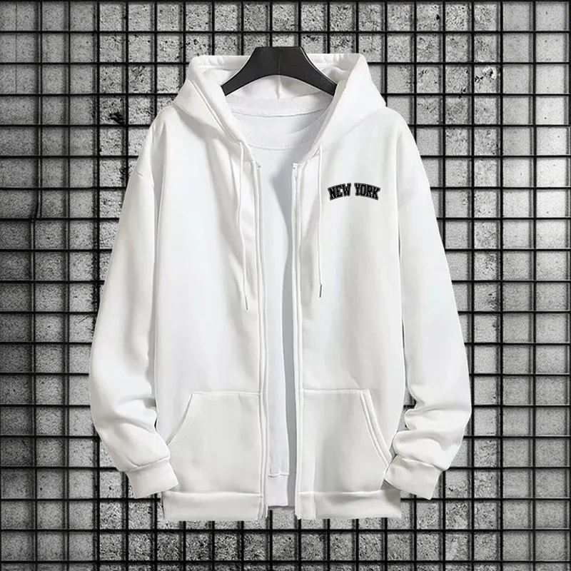 Herren-Trainingsanzug – Hochwe – Mens Fashion Zip Up Bewertung und Preis
