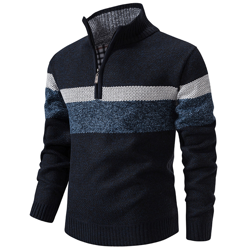Herren Winterpullover Rollkrag – Men'S Fashion Zip Sweater Bewertung und Preis