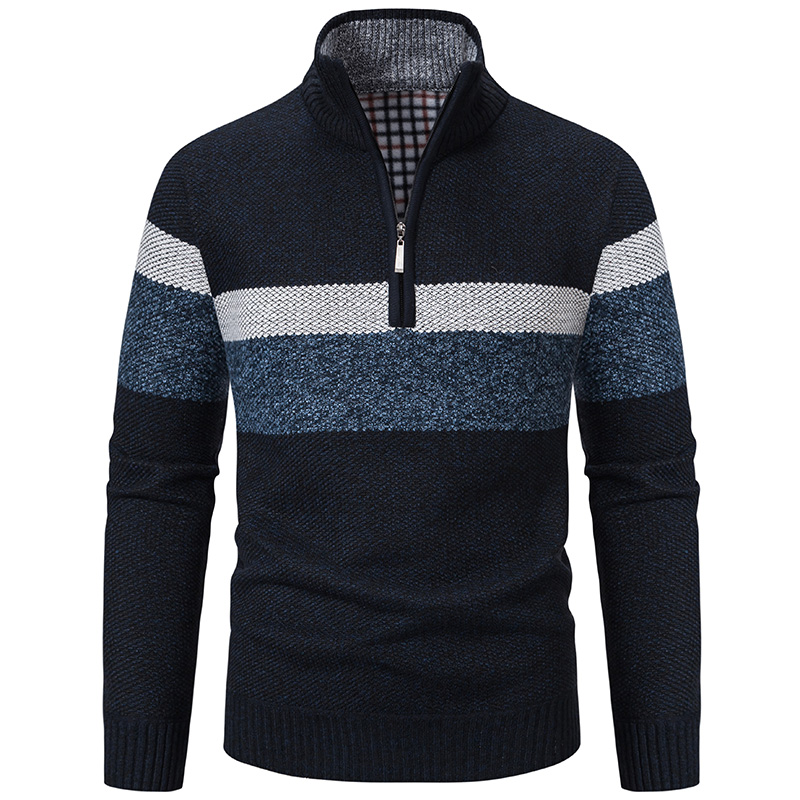 Herren Winterpullover Rollkrag – Men'S Fashion Zip Sweater Bewertung und Preis