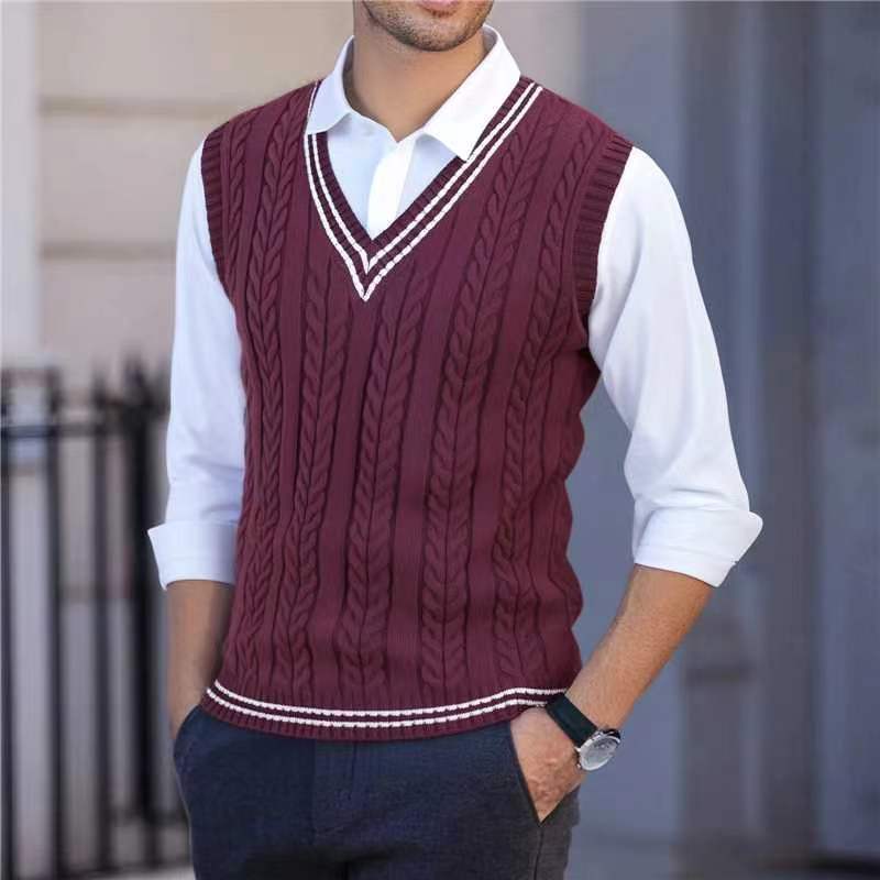 2026 Herren Strickpullover mit – Mens Fashion Jumpers Bewertung und Preis