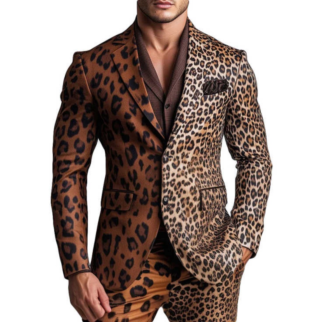 Modische 2-teilige Herrenanzüg – Mens Fashion Blazer Bewertung und Preis